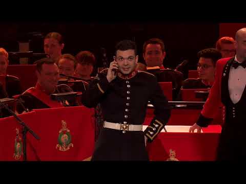 Pipe Dream | Funny Percussion Duet | The Bands of HM Royal Marines
