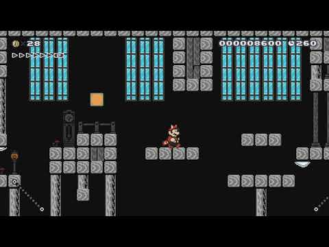 Boo-Bar Basement by Rjain - Super Mario Maker - No Commentary 1bv
