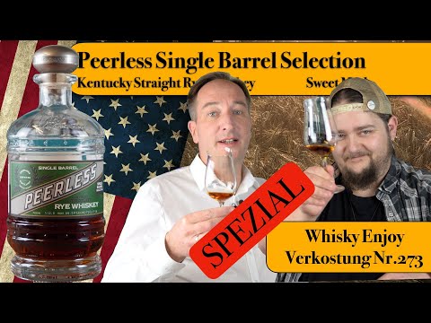 Pearless Kentucky Straight Rye mit Bavarian Redneck Whisky    Verkostung Nr. 273