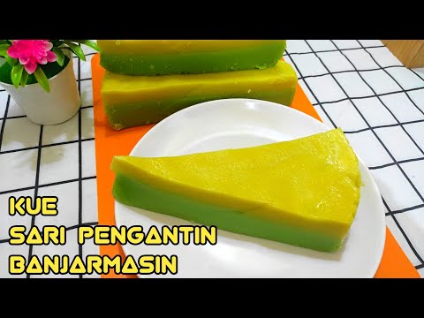Banjarmasin bridal cake recipe