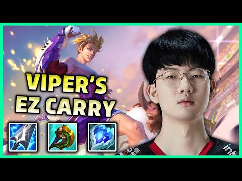 EDG Viper Dominates on Ezreal ADC vs. Draven | KR Solo Q Season 11 | LoL Full Game VOD