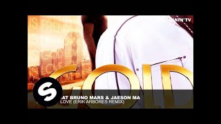 Gold 1 feat Bruno Mars &amp; Jaeson Ma - This Is My Love (Erik Arbores Remix)