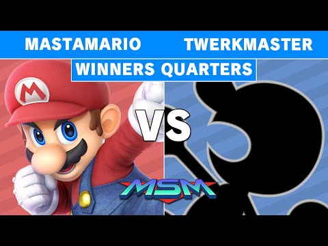 MSM 212 - POW | Mastamario (Mario) Vs Twerkmaster (Game & Watch) Winners Quarters - Smash Ultimate