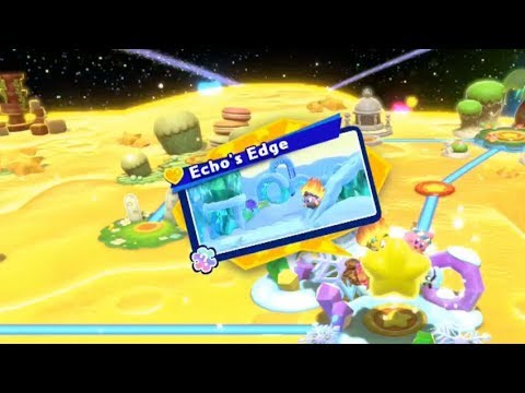 Kirby Star Allies | Echo's Edge - Planet Popstar