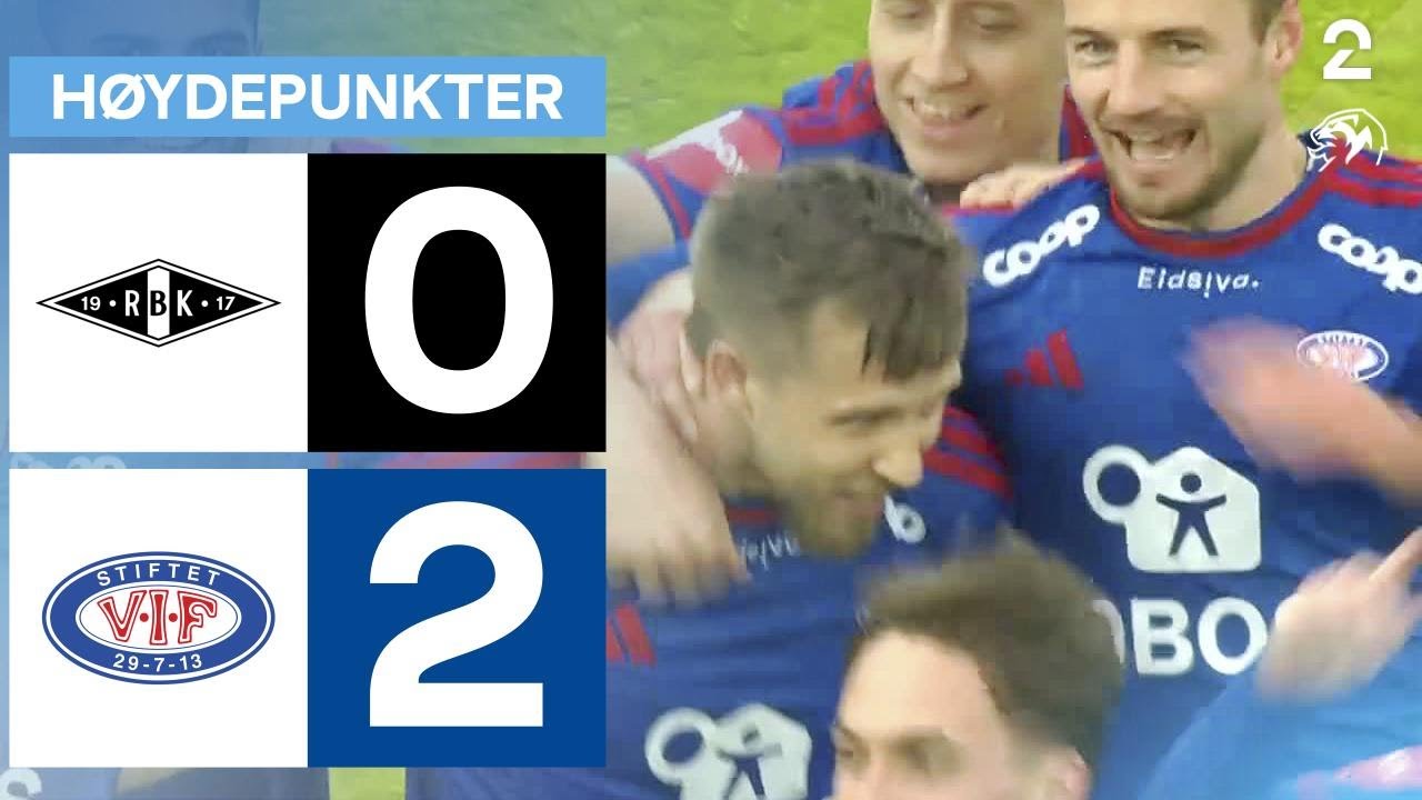 Rosenborg BK vs Vålerenga IF Highlights