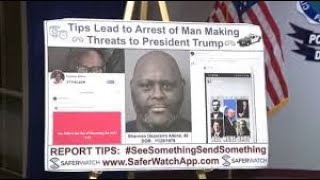 Florida Man Arrested for Threatening President Trump Near Mar-a-Lago | Exclusive Coverage
