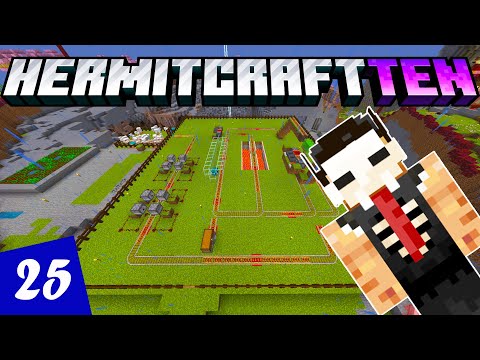Sheeps & Banners & Permits Oh My! - HermitCraft S10 E25