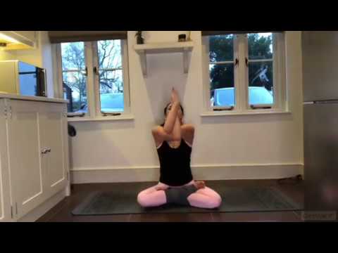 Yoga Blitz Stretches