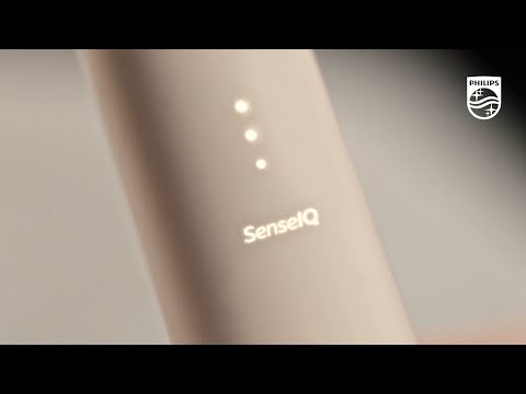 Elektrinis dantų šepetėlis Philips Sonicare DiamondClean Prestige 9900 HX9992/12, tamsiai mėlynas video