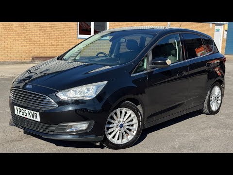 2015 Ford C-Max Titanium Tdci