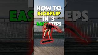 Download lagu HOW TO KICKFLIP IN 3 EASY STEPS 🛹🫡 #briancantollie #skateboard #tutorial #kickflip #skateboarding mp3