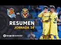 Highlights Real Sociedad vs Villarreal CF (0-1)