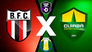 BOTAFOGO-SP X CUIABÁ | PRÉ JOGO | CAMPEONATO BRASILEIRO SÉRIE B