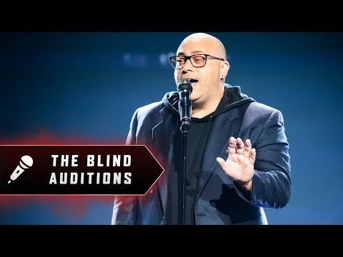 Blind Audition: Burcell Taka - This Woman's Work - The Voice Australia 2019