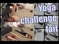 Yoga Challenge Fail