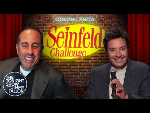 今夜秀Seinfeld挑戰 (The Tonight Show Seinfeld Challenge)