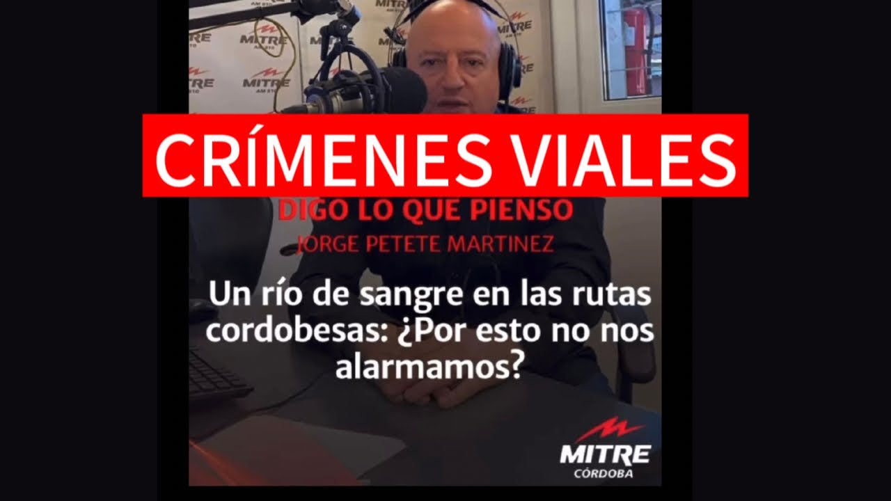 ENTREVISTA RADIO MITRE MARINA ROMANO: 306 muertos en siniestros viales