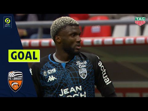 Goal Terem Igobor MOFFI (80' - FC LORIENT) STADE DE REIMS - FC LORIENT (1-3) 20/21