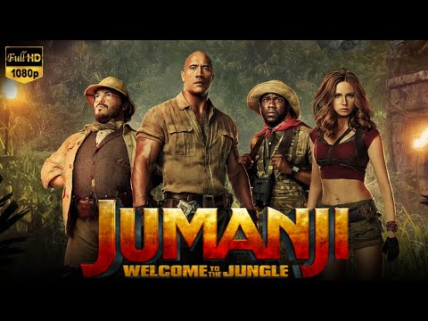 Jumanji Welcome to the Jungle Full Movie 2017 | Alex Wolff, Nick Jonas, Kat Altman | Fact & Review