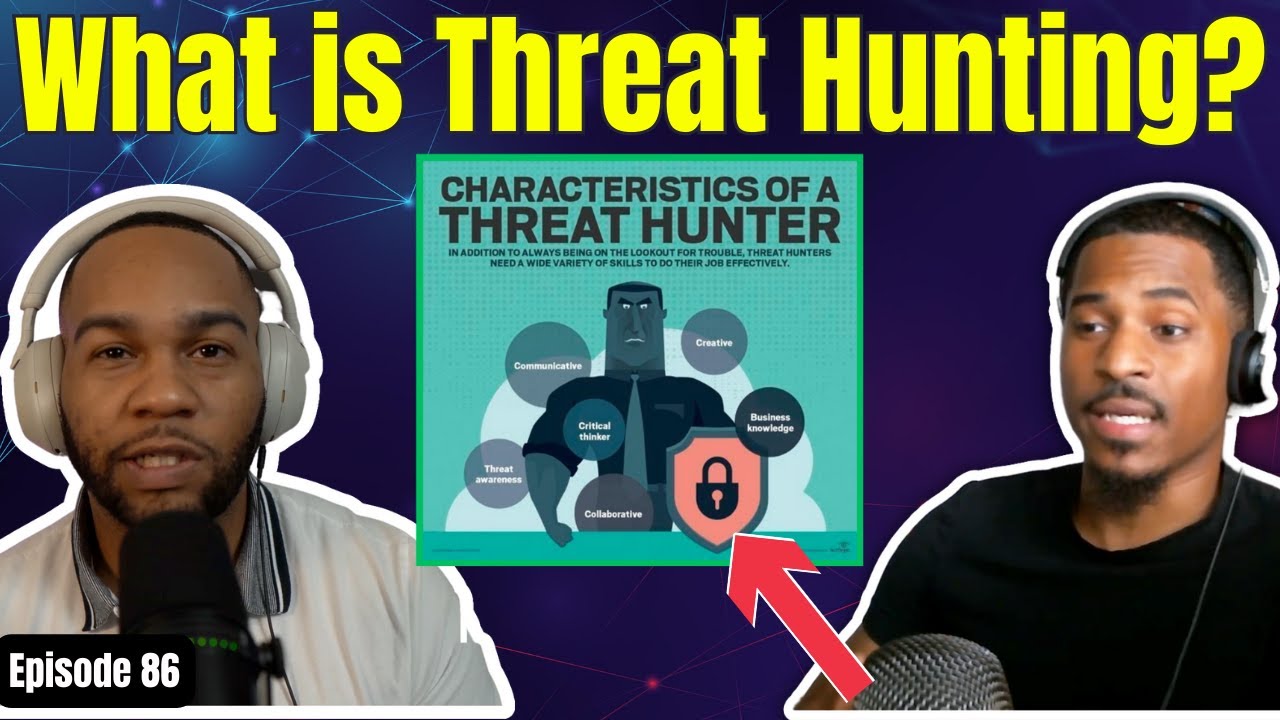 "THIS 24-Year-Old is a 6 figure Cybersecurity Threat Hunter for the Government !