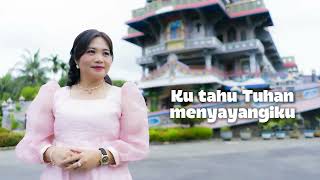 Download lagu Kutau Tuhan menyayangiku | Herlina Hia | lagu rohani penyejuk hati | Video lirik mp3