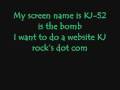 Fanmail by KJ-52 lyrics 