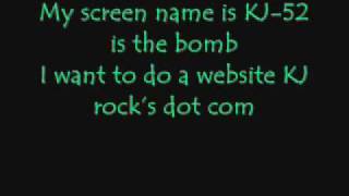 Fanmail by KJ-52 lyrics