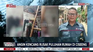 Download lagu Puluhan Rumah di Ciseeng Bogor Porak Poranda Diterjang Puting Beliung #Beritasatu mp3
