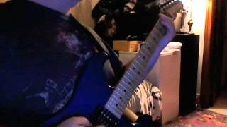 don dokken mirror mirror riff snipit (guitar)