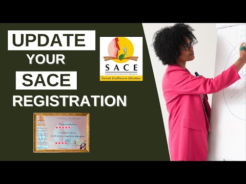 Documents you will need to apply for a SACE Registration Update