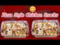 Pizza Bites Recipe New Chicken Starter Recipe Pizza Bites RR Daily Cooking