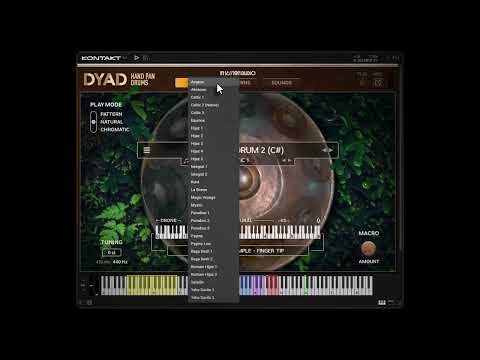 Free Download Dyad: Hand Pan Drums KONTAKT-ARCADiA