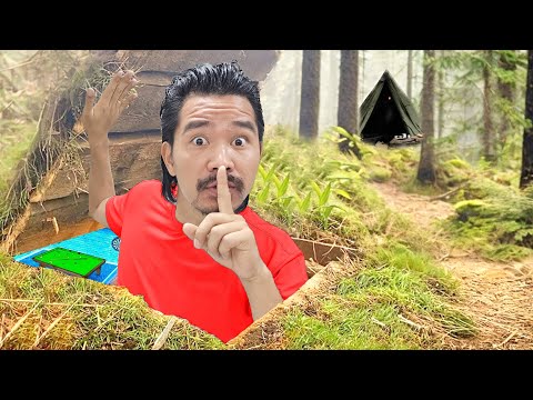 PHD - Căn Phòng Bí Mật Ở Công Viên - Secret Room in The Park