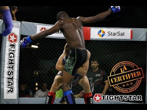 FIGHTSTAR 35 - Dante van Niekerk vs Brian Motholimi