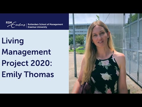 Living Management Project 2020, with Emily Thomas - YouTube