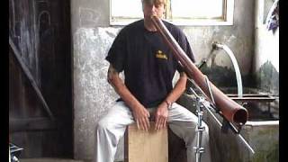 Roman Buss Didgeridoo und Cajon