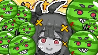 【スイカゲーム】天才ゾンビなので余裕です I'm a zombie genius so I can afford it.【Vtuber】