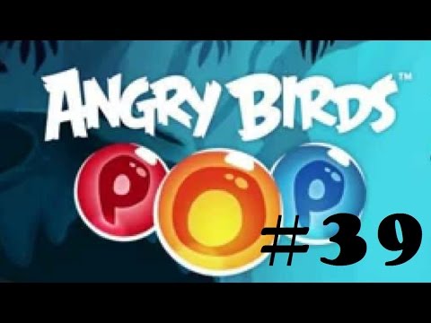 Angry Birds Pop Levels 39 not edit