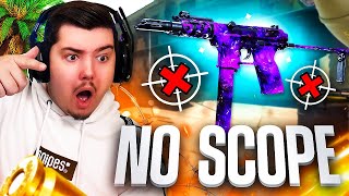 je REJOUE l'arme la PLUS CHEATÉE en NOSCOPE sur WARZONE (Rebirth Island Reloaded)