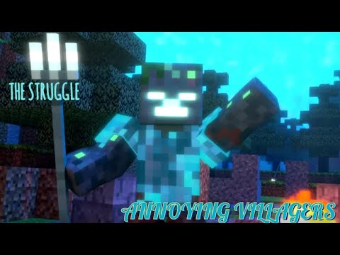 Annoying Villagers The Blue Demon | The Struggle AMV