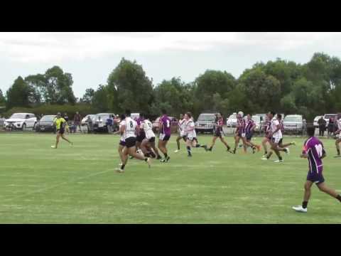 2017 NRL Victoria Trial Highlights