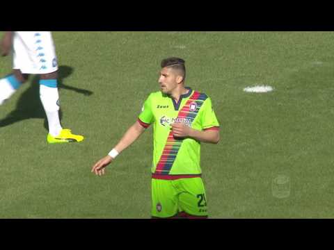 Mancato gol di Trotta - Giornata 28 - Serie A TIM 2016/17