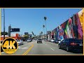 Driving Tour of Sunset Blvd, Hollywood, Los Angeles [4K]