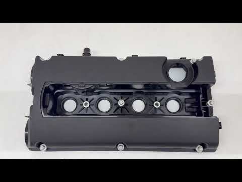 For Vauxhall Astra G Zafira B Meriva A Z16XEP Z16XE1 Valve Rocker Cover & Gasket 55556284 5607159 5607592 video