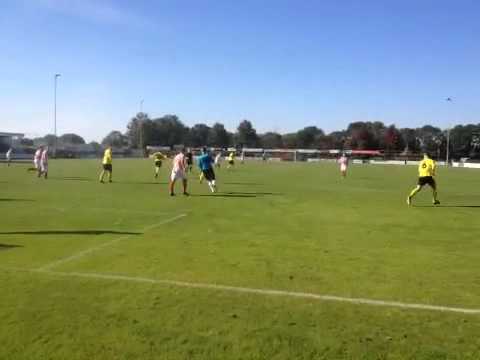 Nooit Gedacht 1 (zo) vs. Boekel Sport 1 (zo) 29-9-2013 15:39