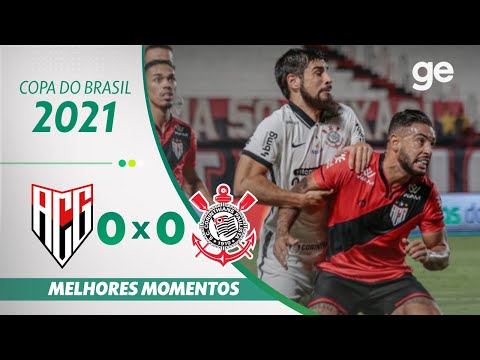 ATLÉTICO-GO 0 X 0 CORINTHIANS | MELHORES MOMENTOS...