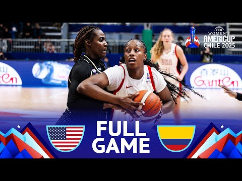 USA v Colombia | Full Basketball Game | FIBA Women's AmeriCup 2025