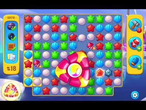 Fishdom Level 10176 - Daily Log #516 | Ice Adventure 