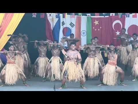 Kelston Boys High School Meke @ 2024 Polyfest