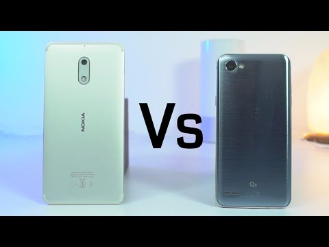 Nokia 6 vs LG Q6 Speed Test